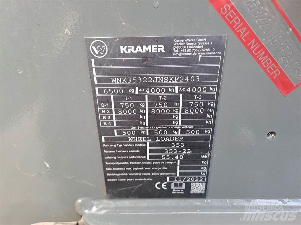 Kramer 5085 ホイールローダー・タイヤショベル