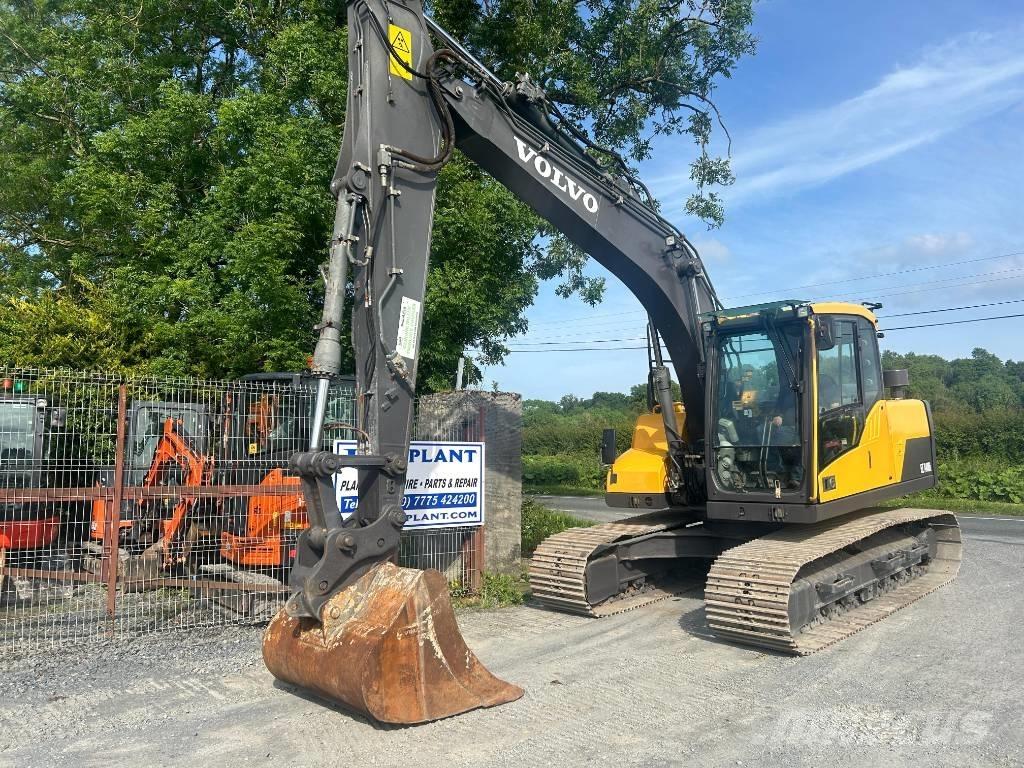 Volvo EC 140 DL 大型油圧ショベル12t以上（パワーショベル・ユンボ）