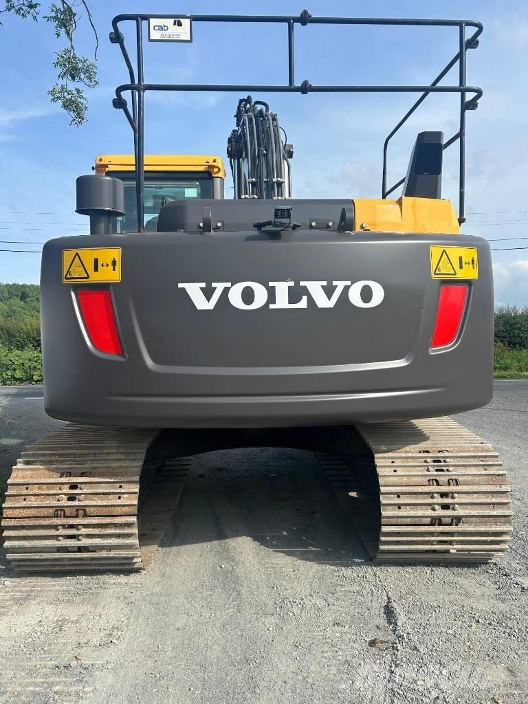 Volvo EC 140 DL 大型油圧ショベル12t以上（パワーショベル・ユンボ）