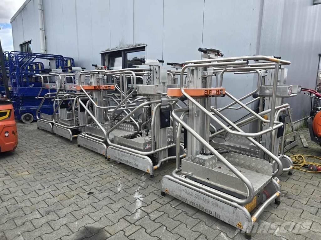 Faraone Elevah 40 小型自走式ブームリフト