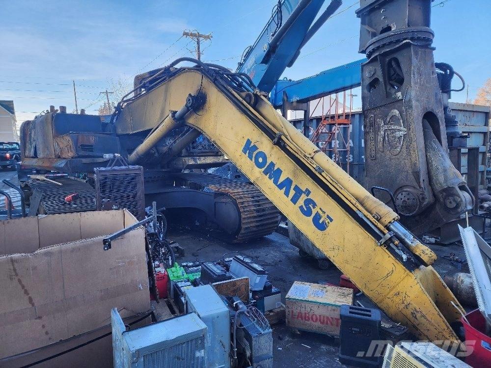 Komatsu PC 270-8 LC 大型油圧ショベル12t以上（パワーショベル・ユンボ）