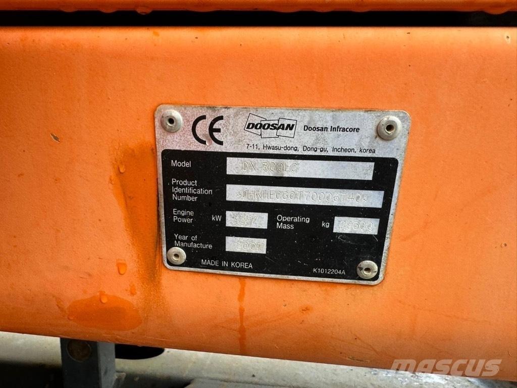 Doosan DX 140 ホイール式油圧ショベル（パワーショベル・ユンボ・バックホー）