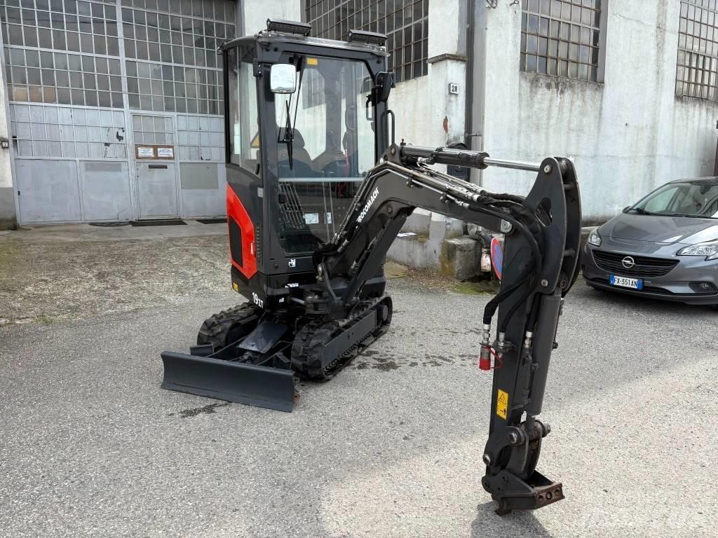 Eurocomach 19 ZT ミニ油圧ショベル 7t以下（ミニユンボ・ミニディガー）