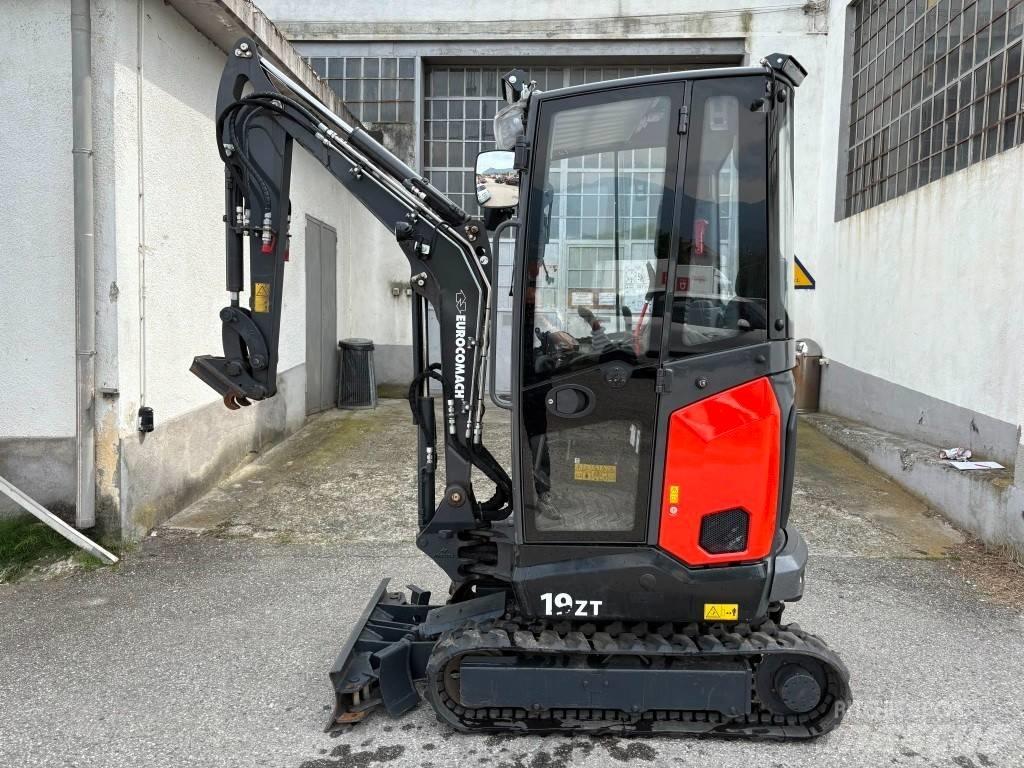 Eurocomach 19 ZT ミニ油圧ショベル 7t以下（ミニユンボ・ミニディガー）