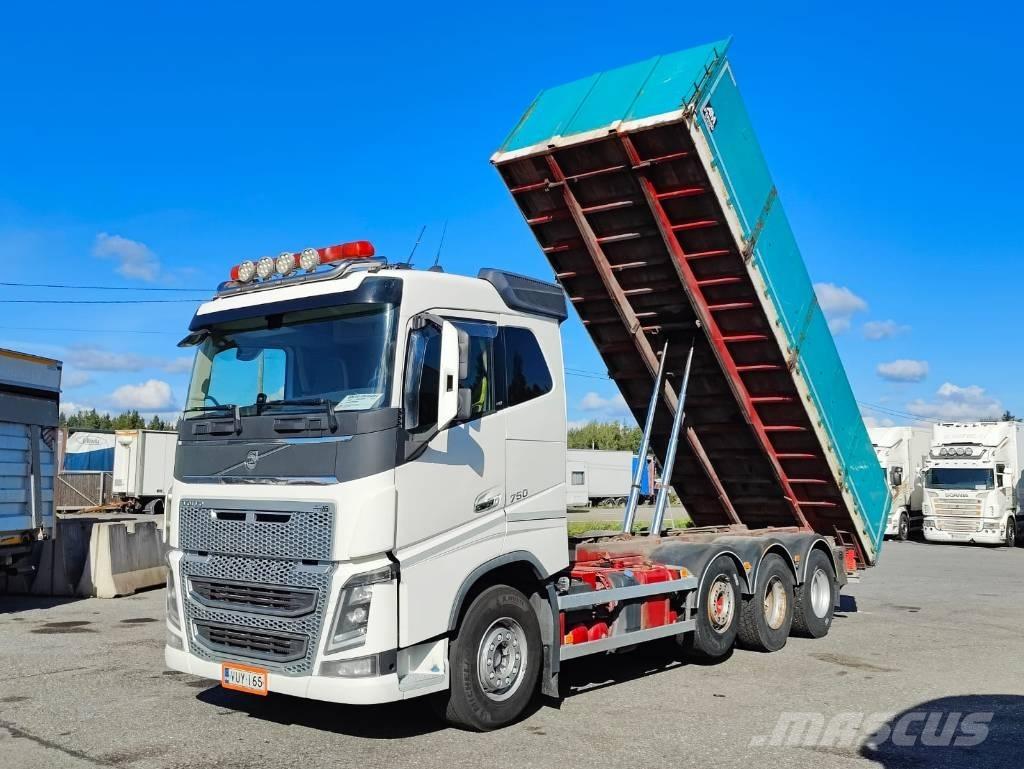 Volvo FH 16 750 ダンプ