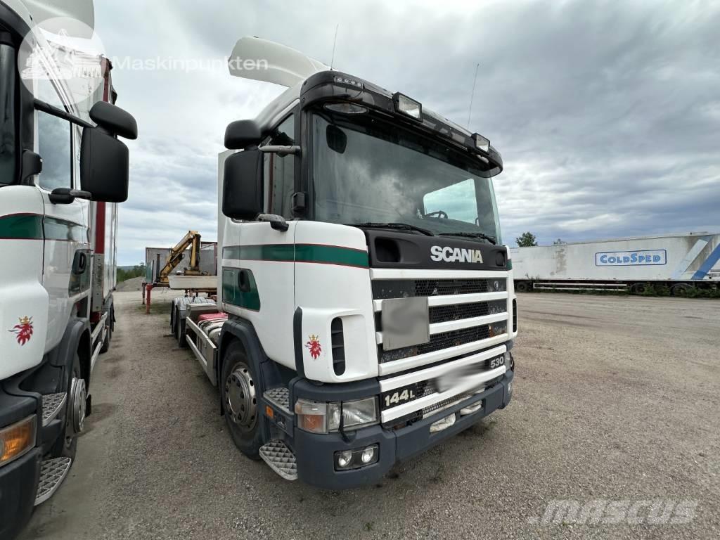 Scania R 124 LB コンテナ、海コン車