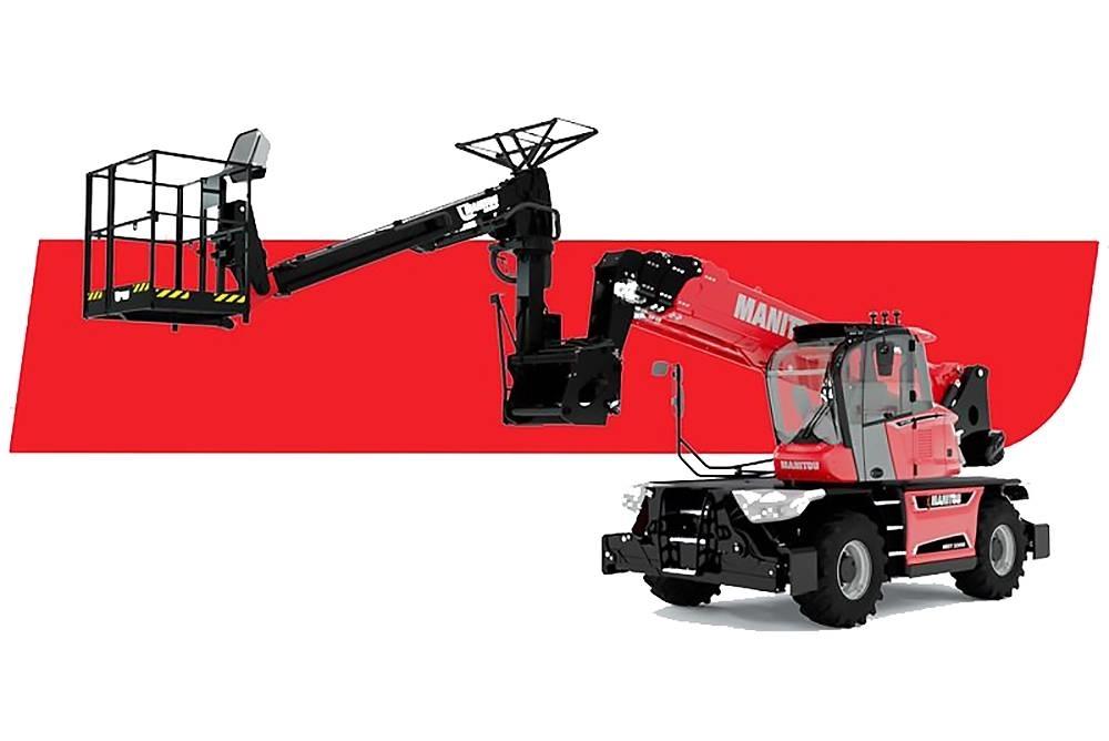 Manitou Aerial Jib 2 テレスコーピックハンドラー
