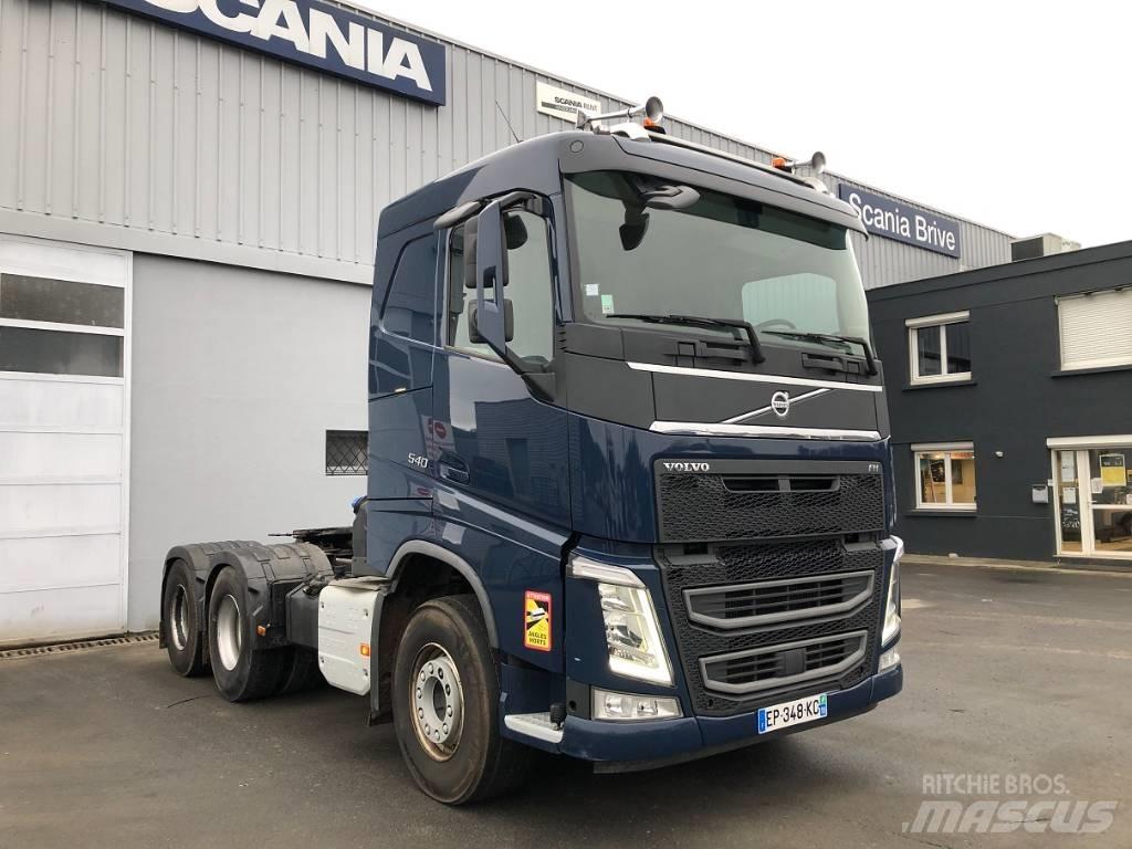 Volvo FH 13 540 中古トラクターヘッド | トレーラーヘッド
