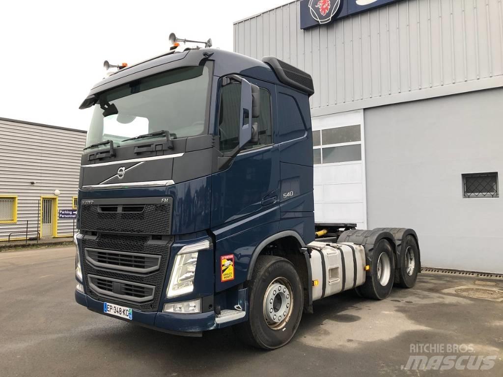 Volvo FH 13 540 中古トラクターヘッド | トレーラーヘッド