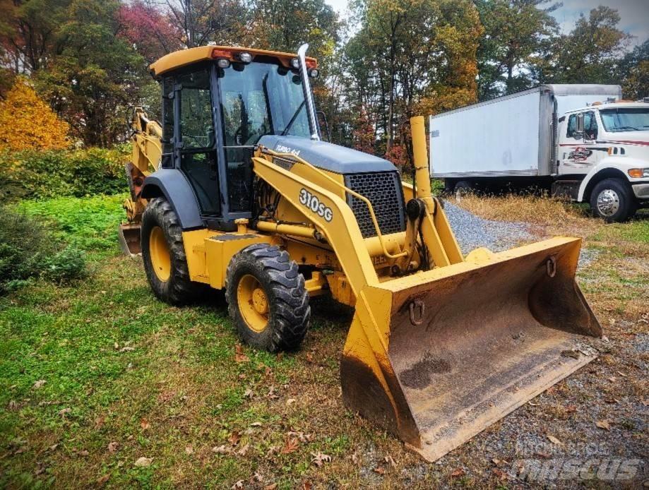 John Deere 310 SG バックホーローダー