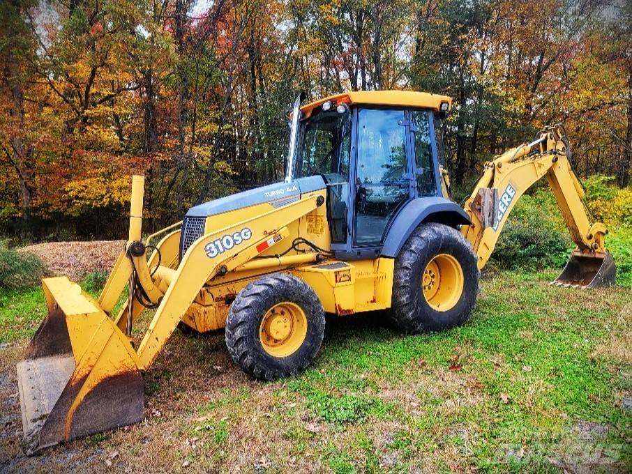 John Deere 310 SG バックホーローダー