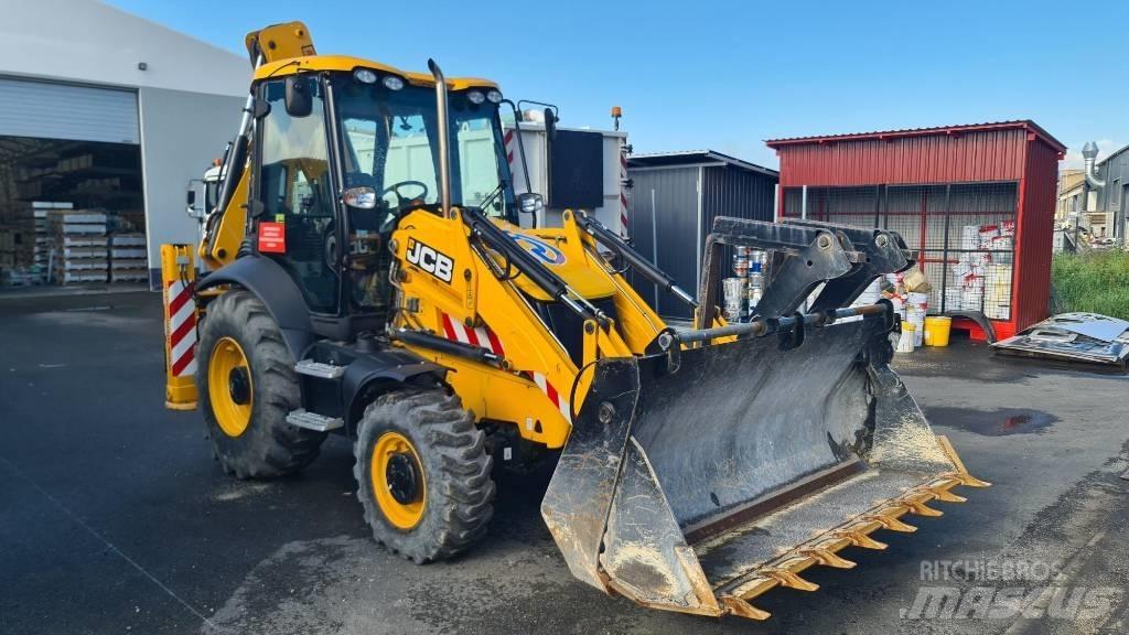JCB 3 CX 14M3WM バックホーローダー