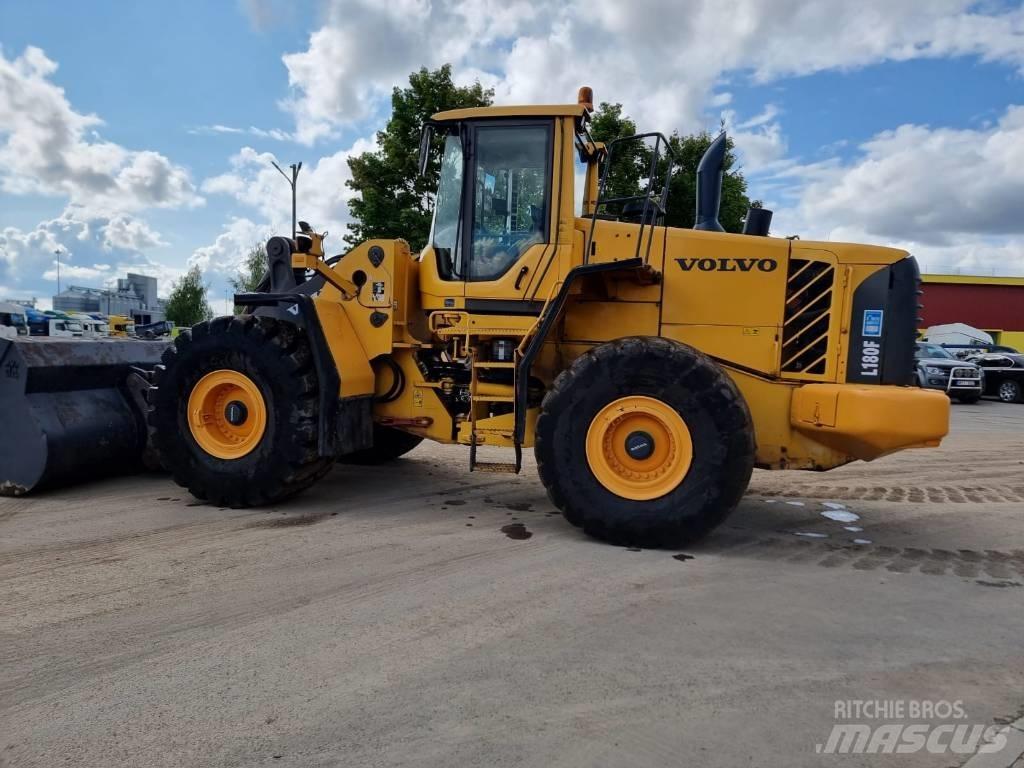 Volvo L 180 F ホイールローダー・タイヤショベル