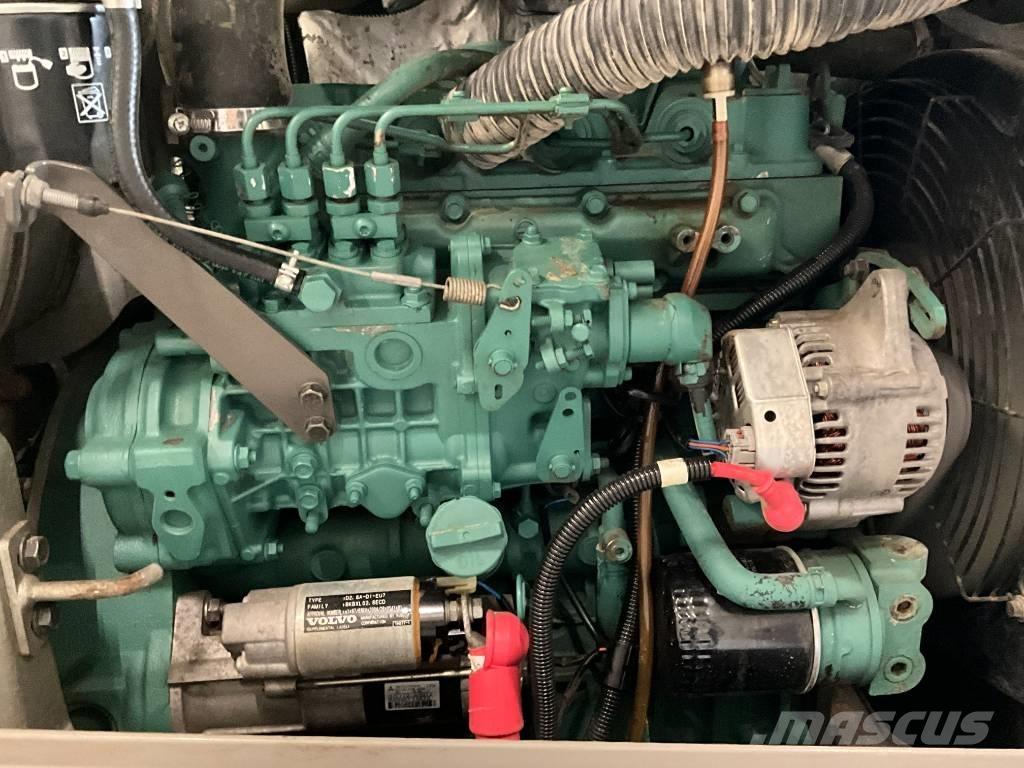 Volvo ECR 50 D ミニ油圧ショベル 7t以下（ミニユンボ・ミニディガー）