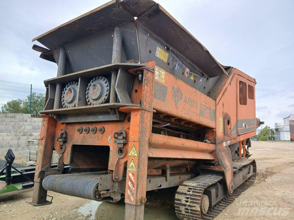 Arjes Titan 900 廃棄物シュレッダー