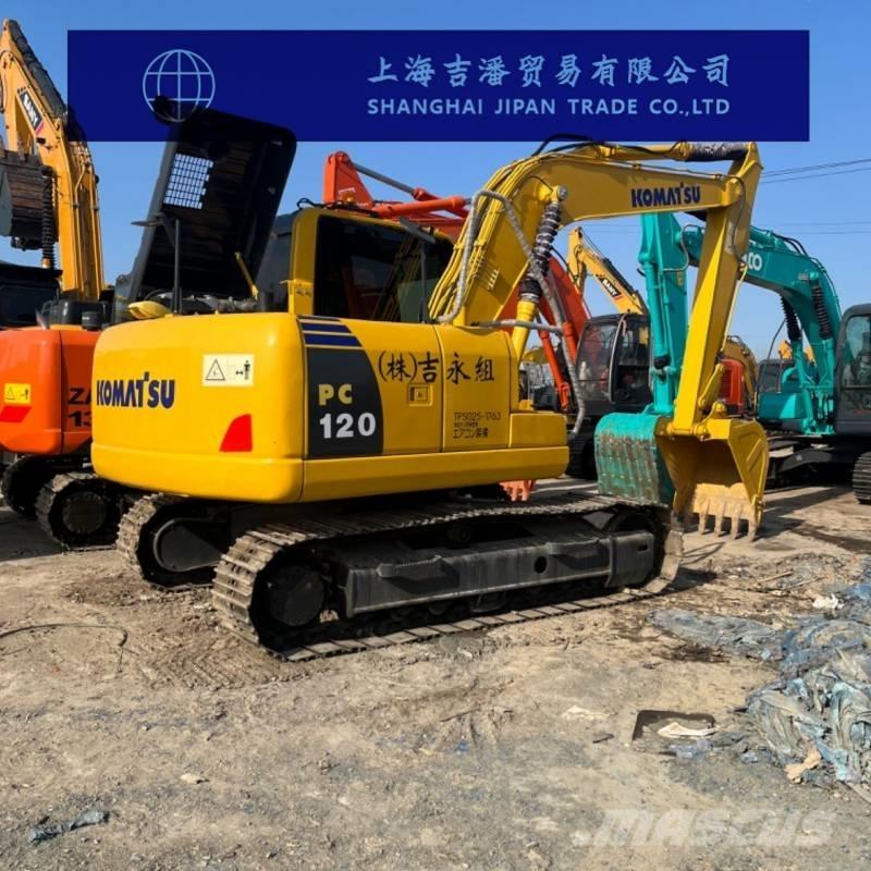 Komatsu PC 120 大型油圧ショベル12t以上（パワーショベル・ユンボ）