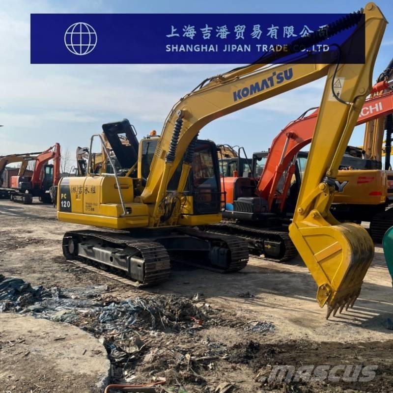 Komatsu PC 120 大型油圧ショベル12t以上（パワーショベル・ユンボ）
