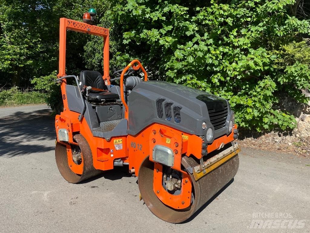 Hamm HD 12 タンデムローラ