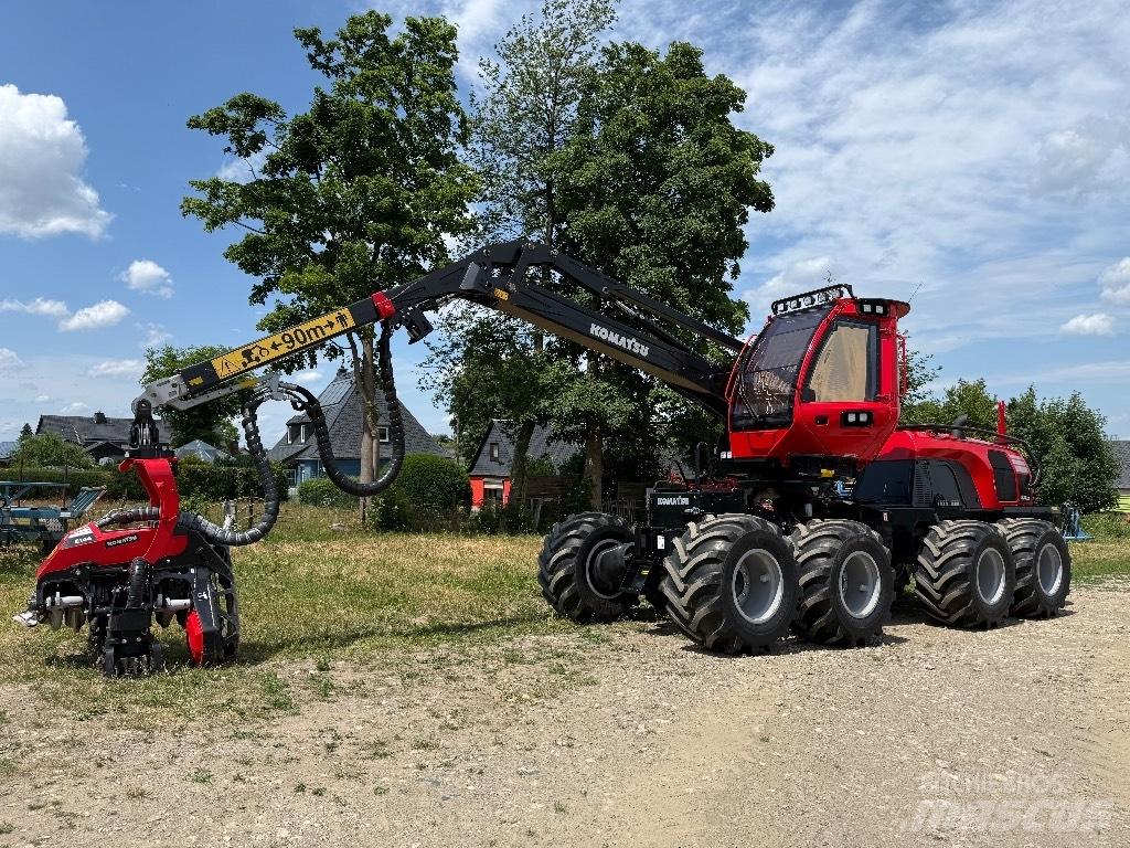 Komatsu 931 XC ハーベスター