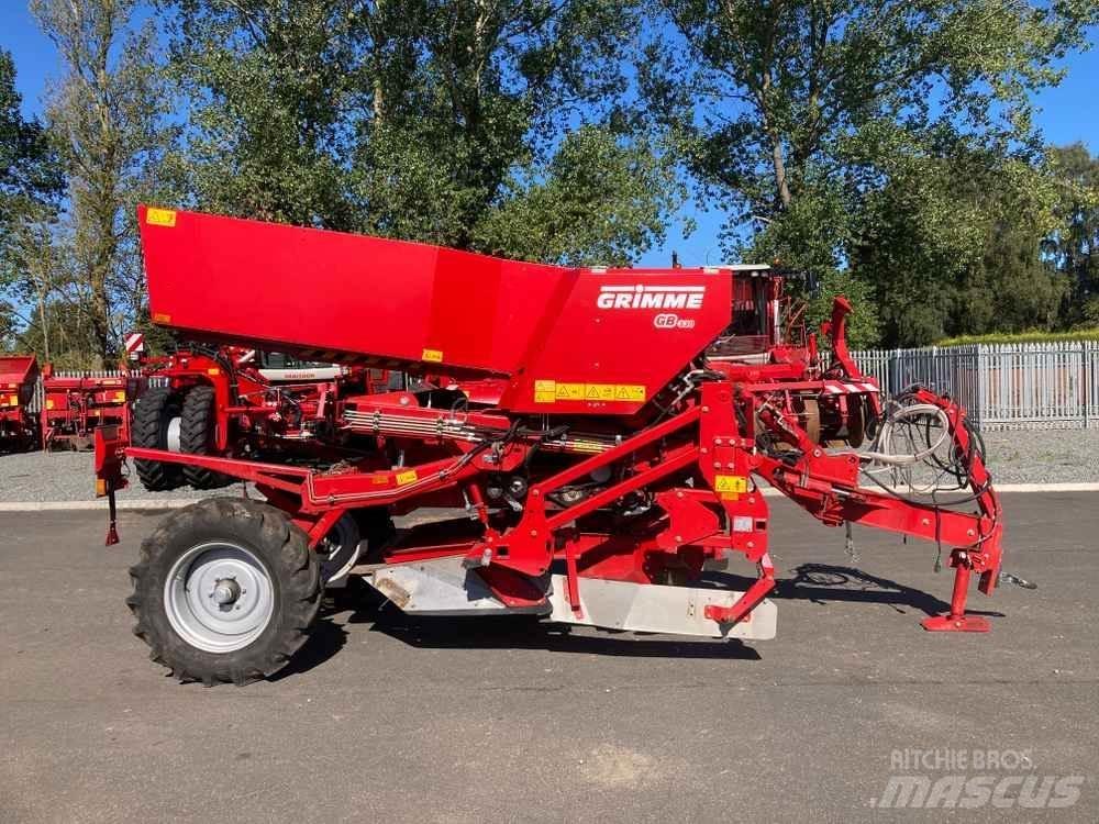 Grimme GB 330 ジャガイモ播種機