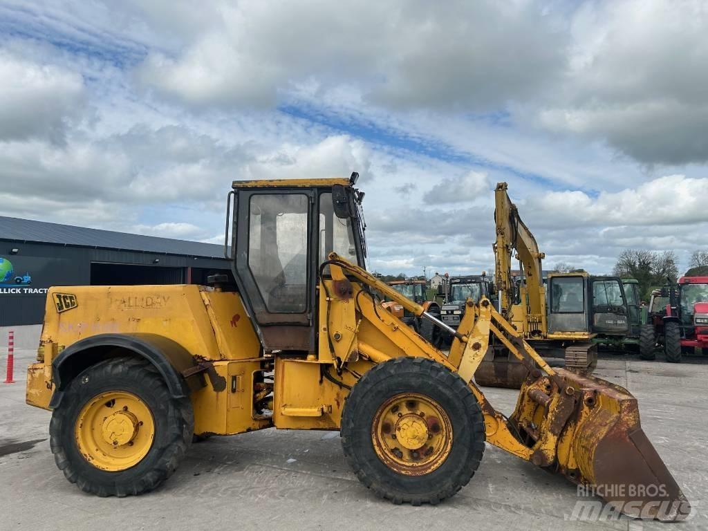 JCB 410 ホイールローダー・タイヤショベル