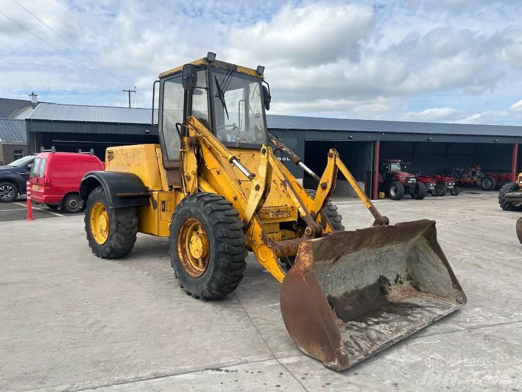 JCB 410 ホイールローダー・タイヤショベル