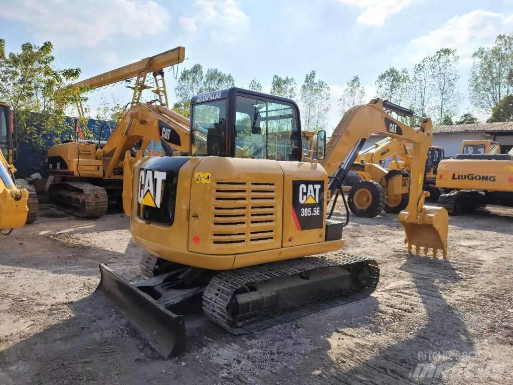 CAT 305.5 E ミニ油圧ショベル 7t以下（ミニユンボ・ミニディガー）
