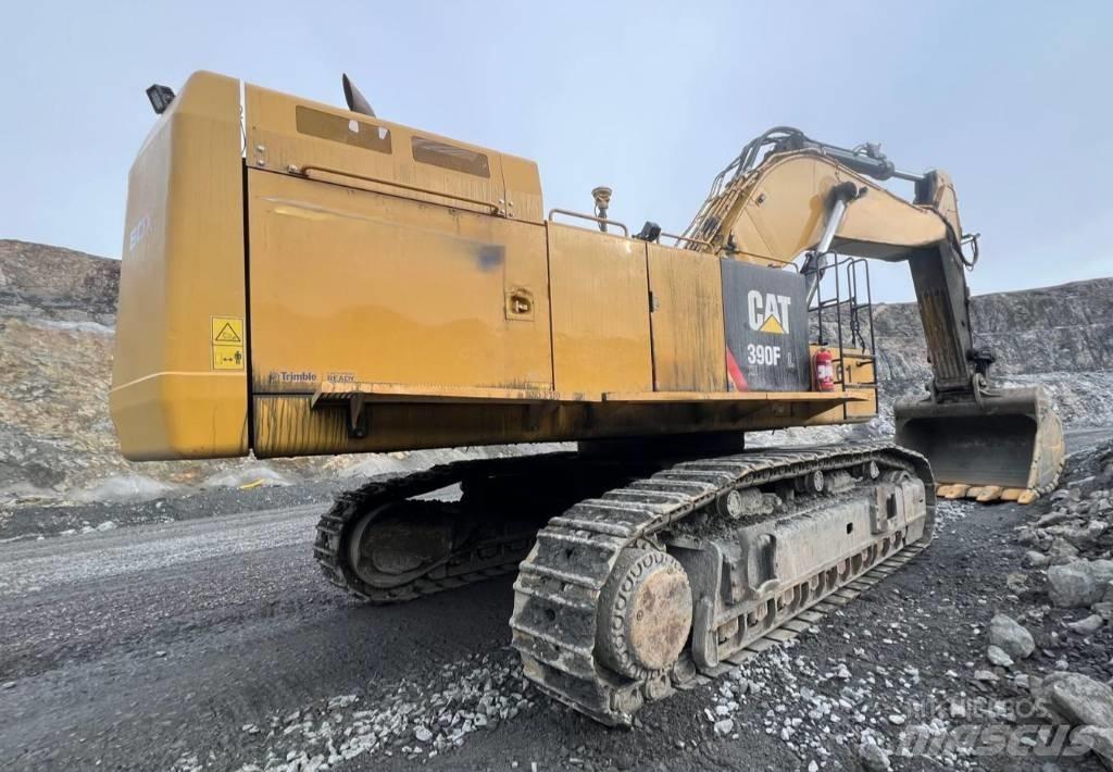 CAT 390 F 大型油圧ショベル12t以上（パワーショベル・ユンボ）