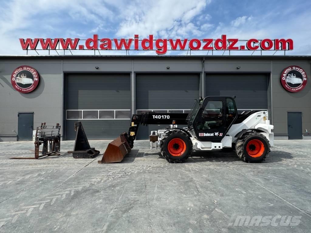 Bobcat T 40.170 テレスコーピックハンドラー