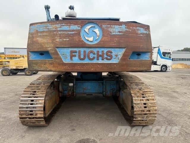 Fuchs RHL 340 廃棄物／工業産廃処理機