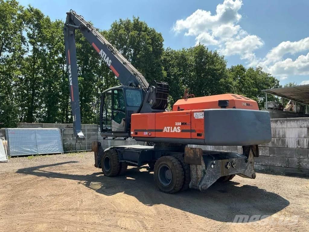 Atlas 350 MH 廃棄物／工業産廃処理機