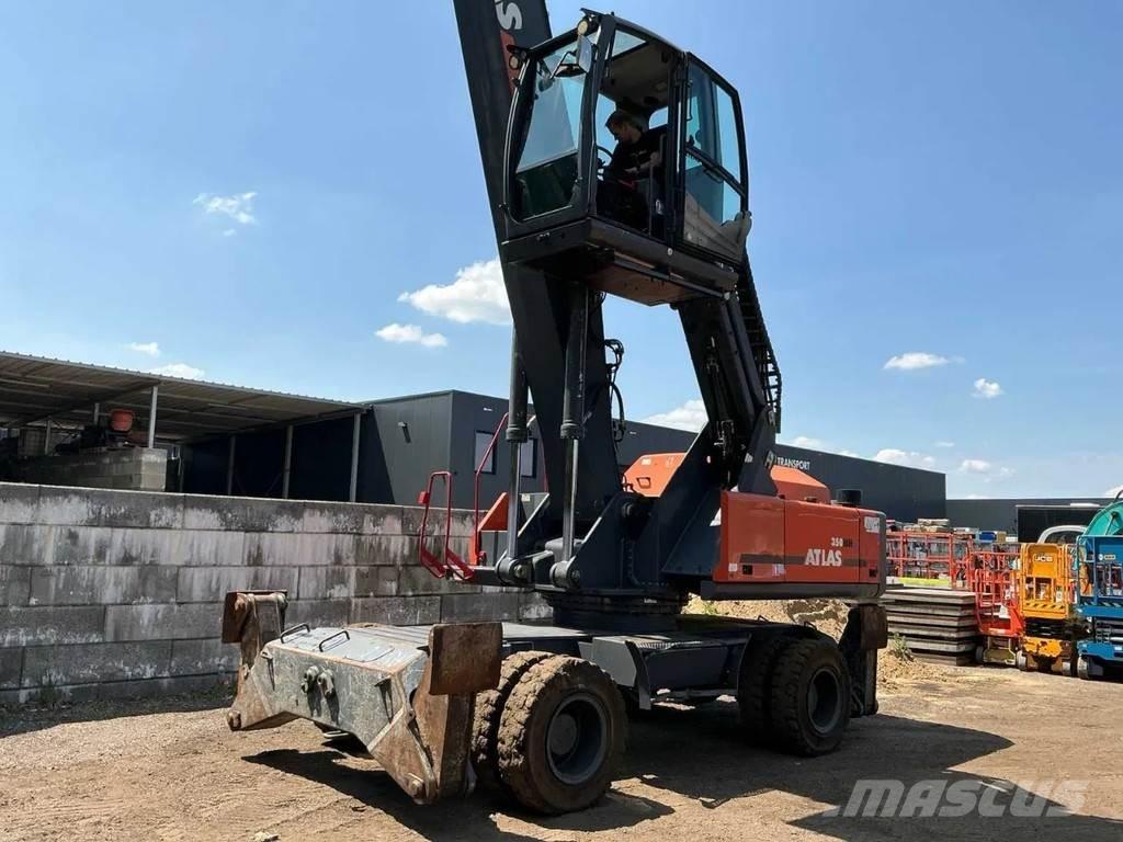 Atlas 350 MH 廃棄物／工業産廃処理機