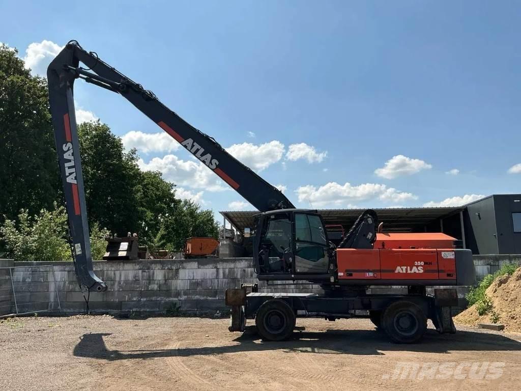 Atlas 350 MH 廃棄物／工業産廃処理機