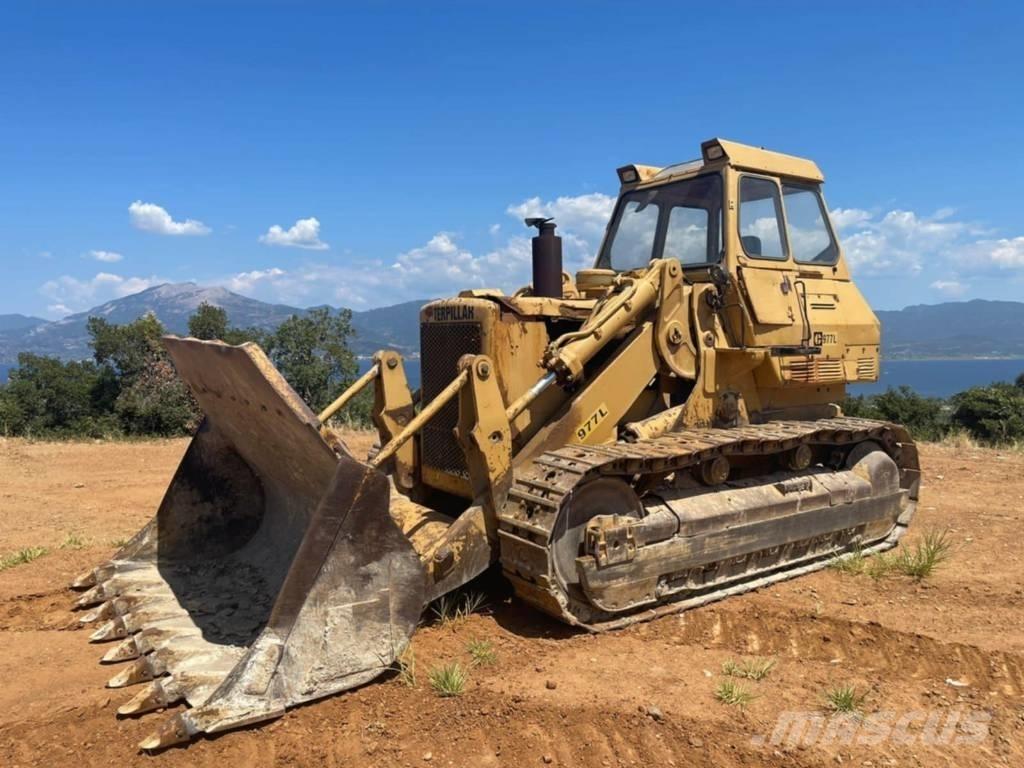 CAT 977 L クローラーローダー