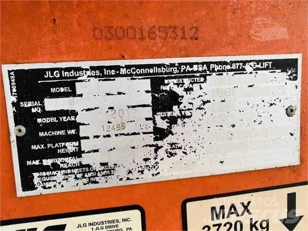 JLG 400 S ブームリフト　直伸型