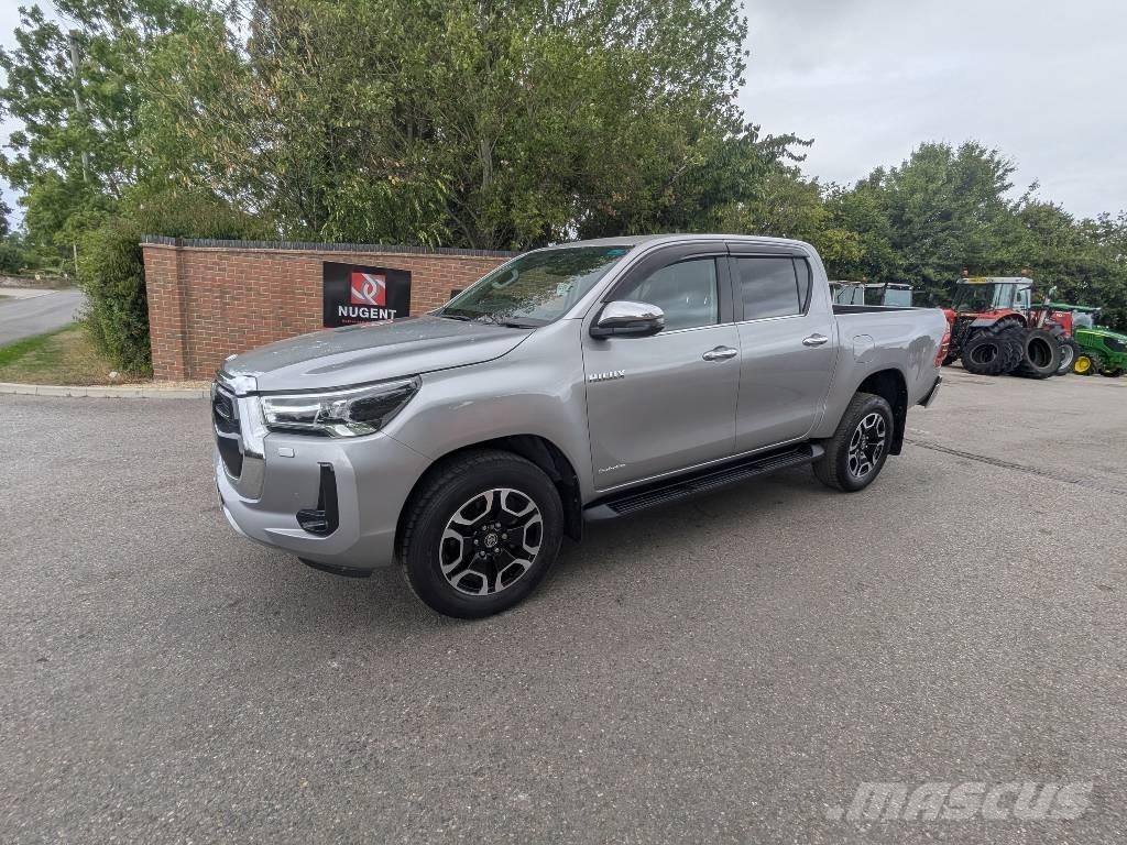 Toyota Hilux ピックアップ／ドロップサイド