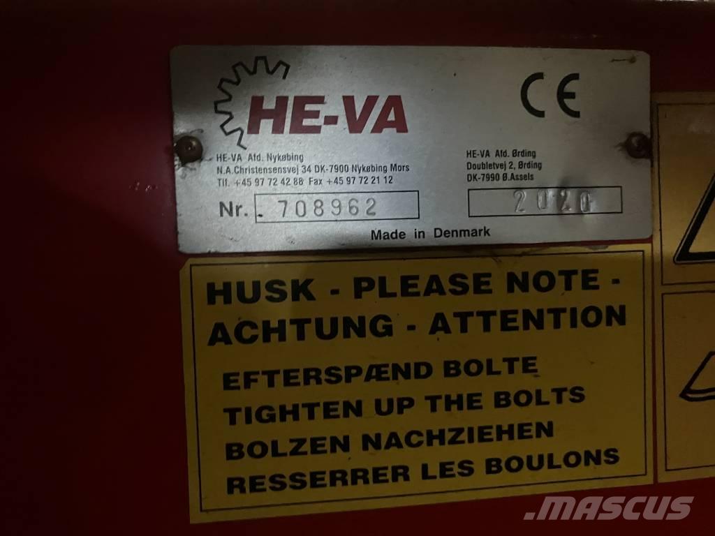 He-Va Top-Strigel 8m ハロー