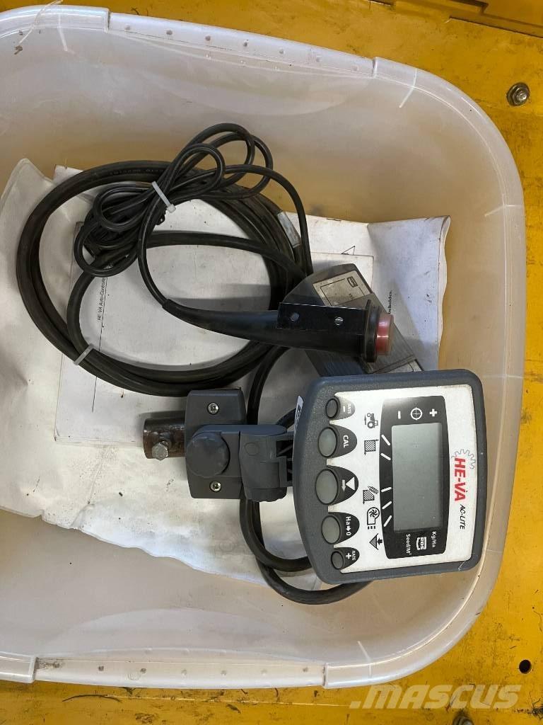 He-Va Top-Strigel 8m ハロー