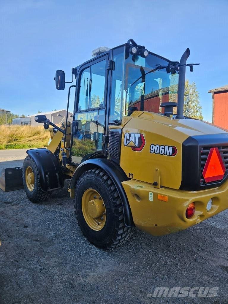 CAT 906 ホイールローダー・タイヤショベル