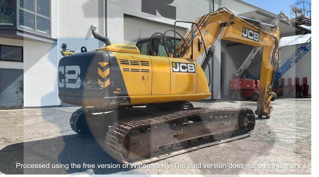 JCB 220LC 大型油圧ショベル12t以上（パワーショベル・ユンボ）