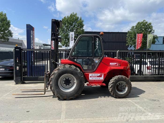 Manitou M30-4 ラフターテレントラック