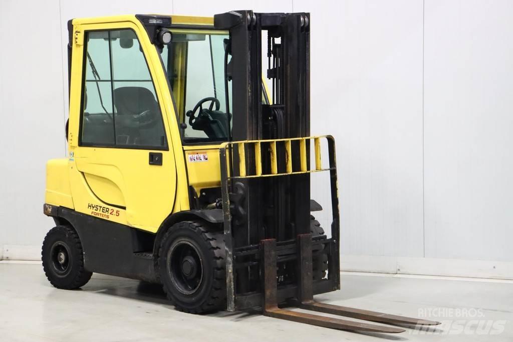 Hyster H2.5FT LPGフォークリフト