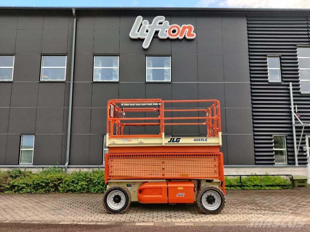 JLG 4069 LE Saxlift シザースリフト