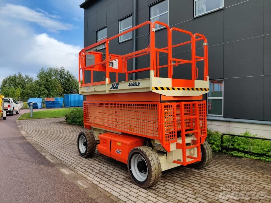 JLG 4069 LE Saxlift シザースリフト