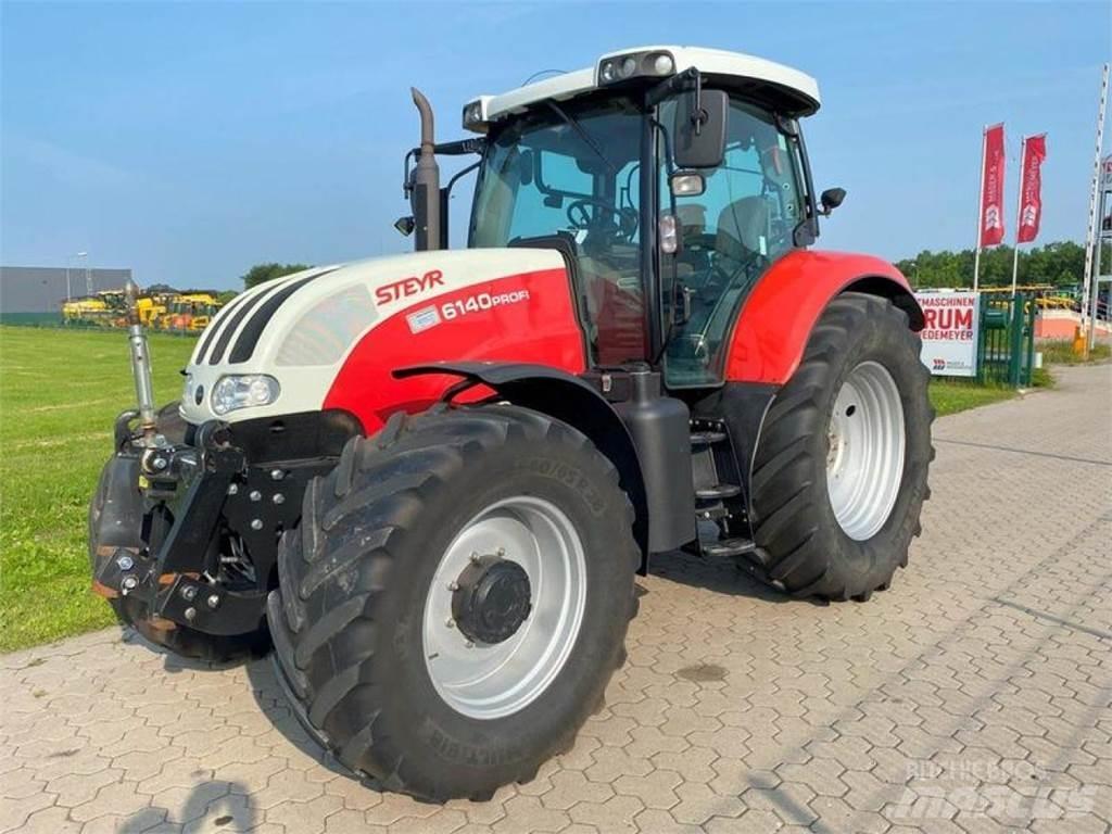 Steyr PROFI 6140 トラクター