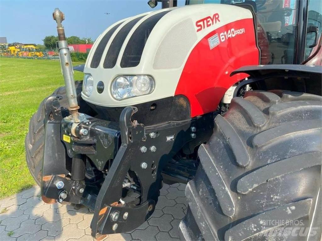 Steyr PROFI 6140 トラクター