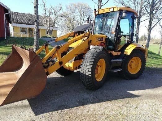 JCB 4X ホイールローダー・タイヤショベル