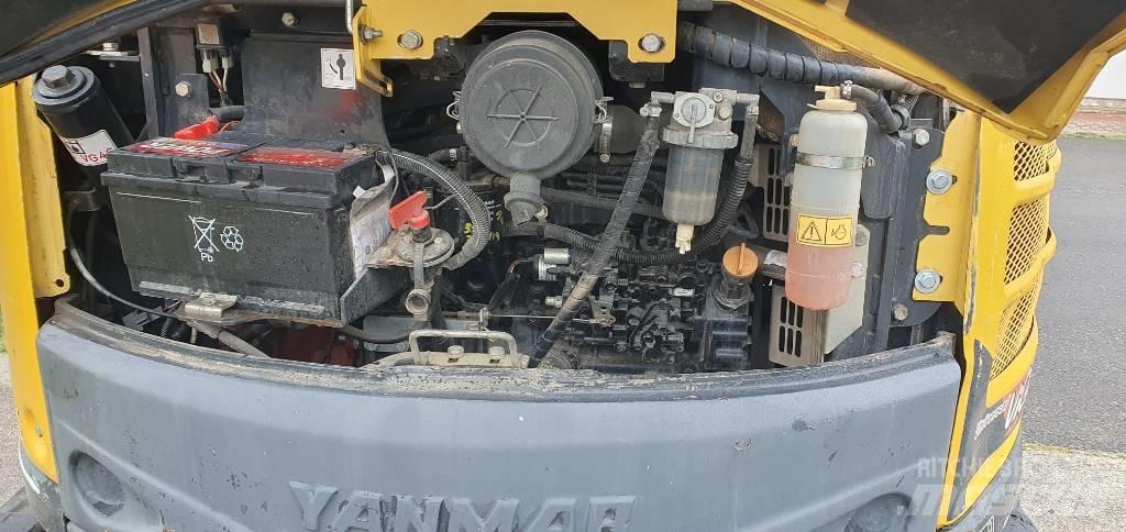 Yanmar Vio 50 U ミニ油圧ショベル 7t以下（ミニユンボ・ミニディガー）
