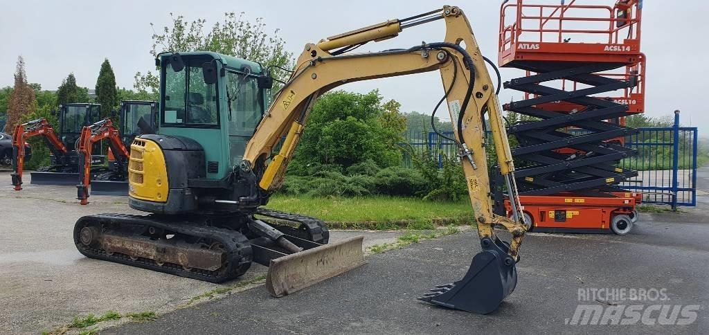 Yanmar Vio 50 U ミニ油圧ショベル 7t以下（ミニユンボ・ミニディガー）