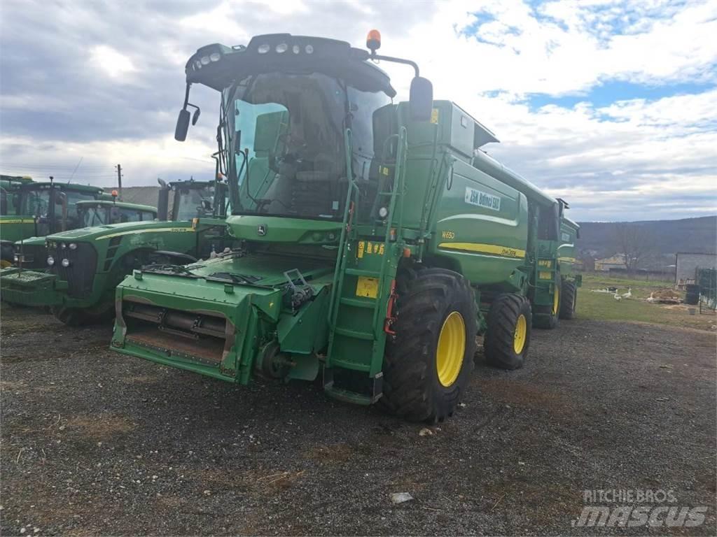 John Deere W650 コンバイン